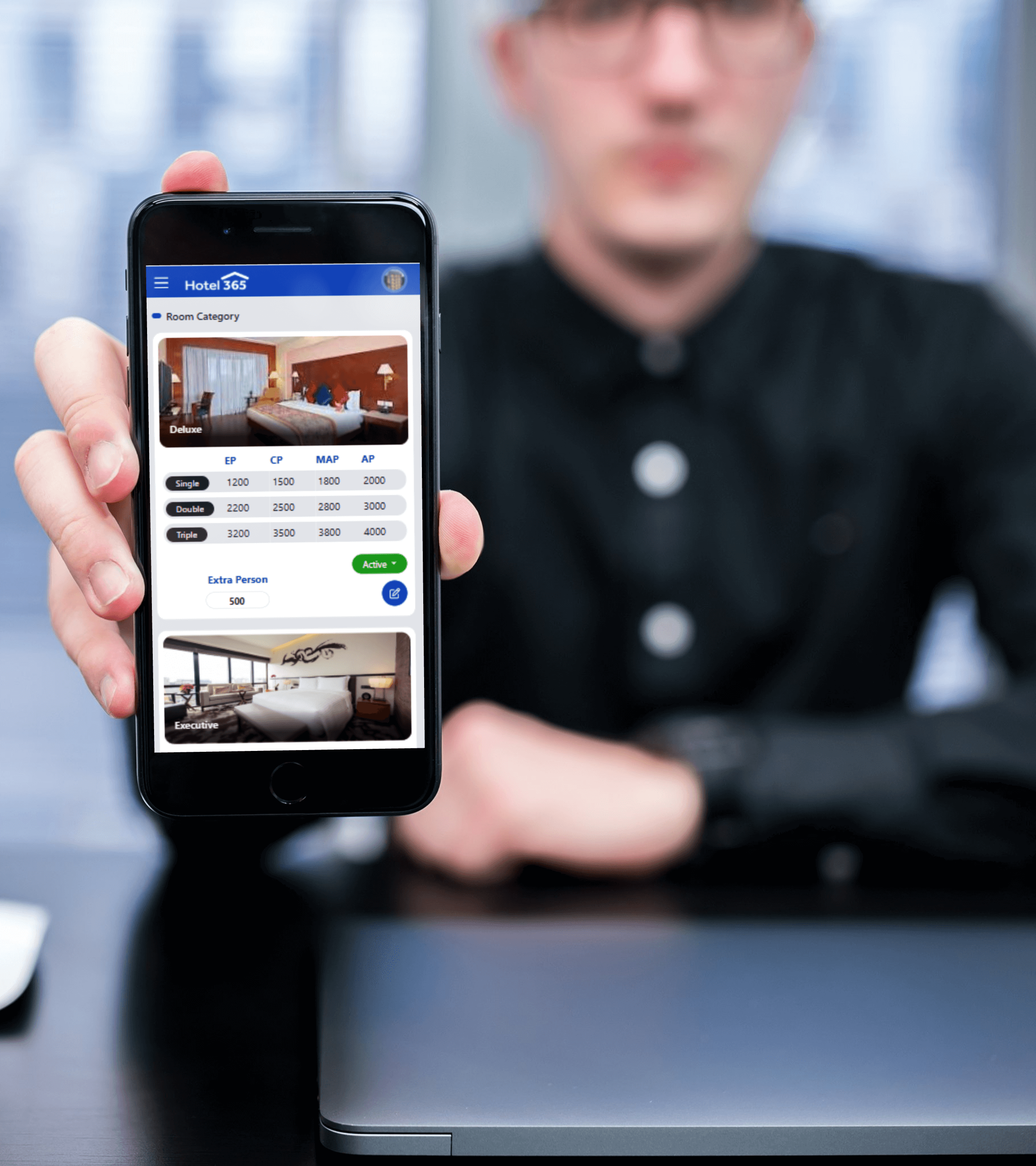 Hotel 365 Mobile App